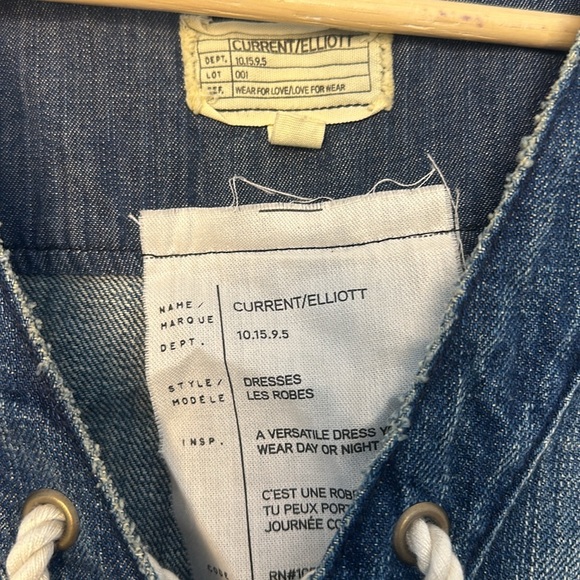 Aritzia Denim Dress - Picture 2 of 5